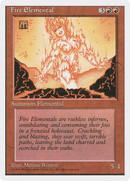 Fire Elemental (4ED-)  - Fourth Edition