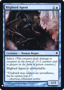 Blighted Agent (LIST-029)  Foil - The List