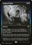 Inspired Idea (DBL-331)  Foil - Innistrad: Double Feature
