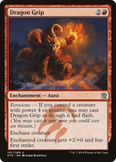 Dragon Grip (KTK-107)  - Khans of Tarkir