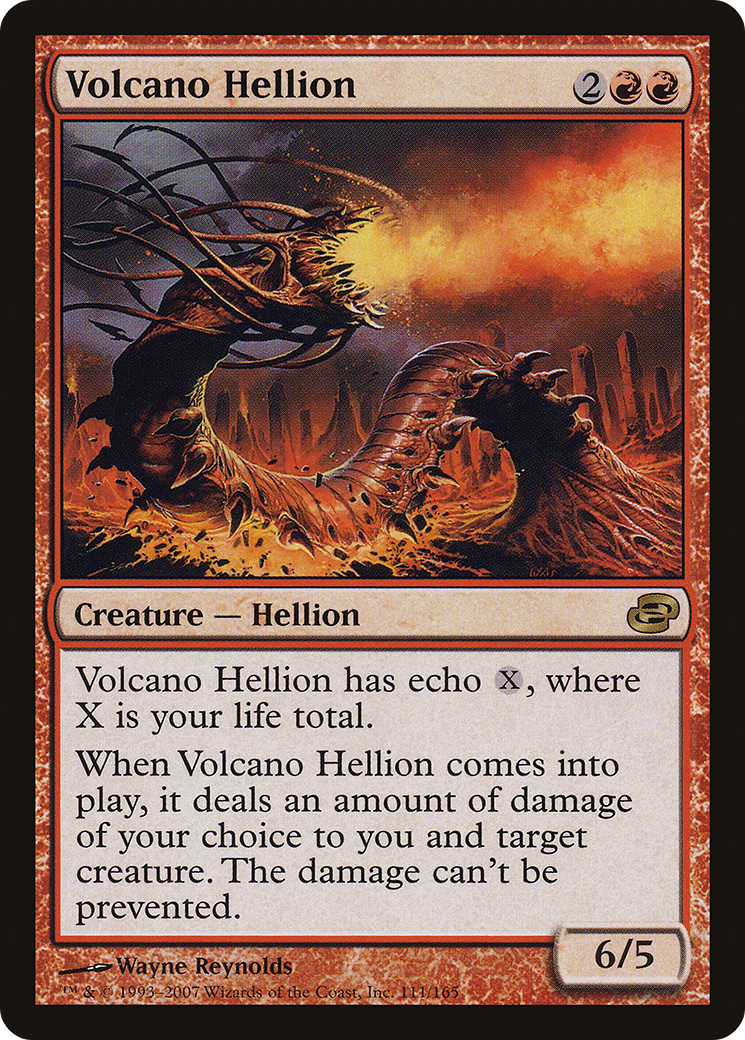 Volcano Hellion (PLC-111)  - Planar Chaos