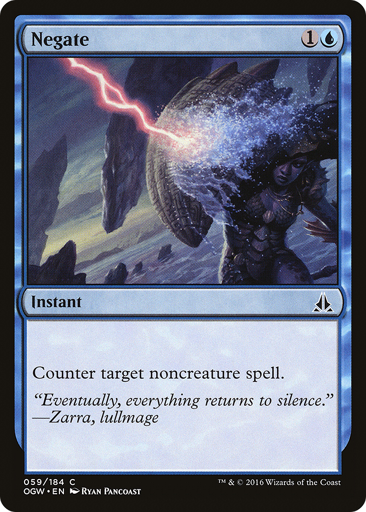 Negate (OGW-059)  - Oath of the Gatewatch