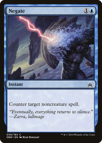 Negate (OGW-059)  - Oath of the Gatewatch