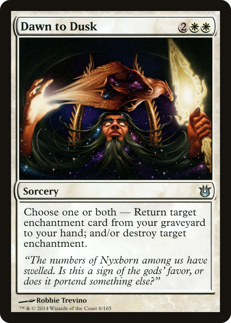 Dawn to Dusk (BNG-006)  - Born of the Gods