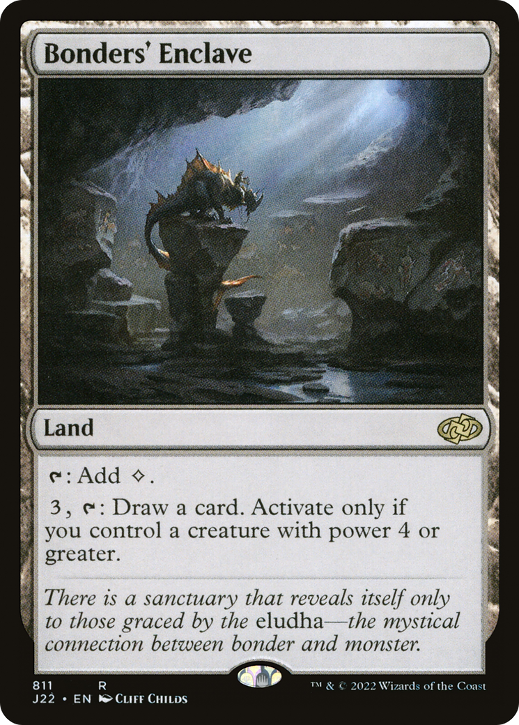 Bonders' Enclave (J22-811)  - Jumpstart 2022