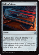 Feldon's Cane (FDN-673)  - Foundations