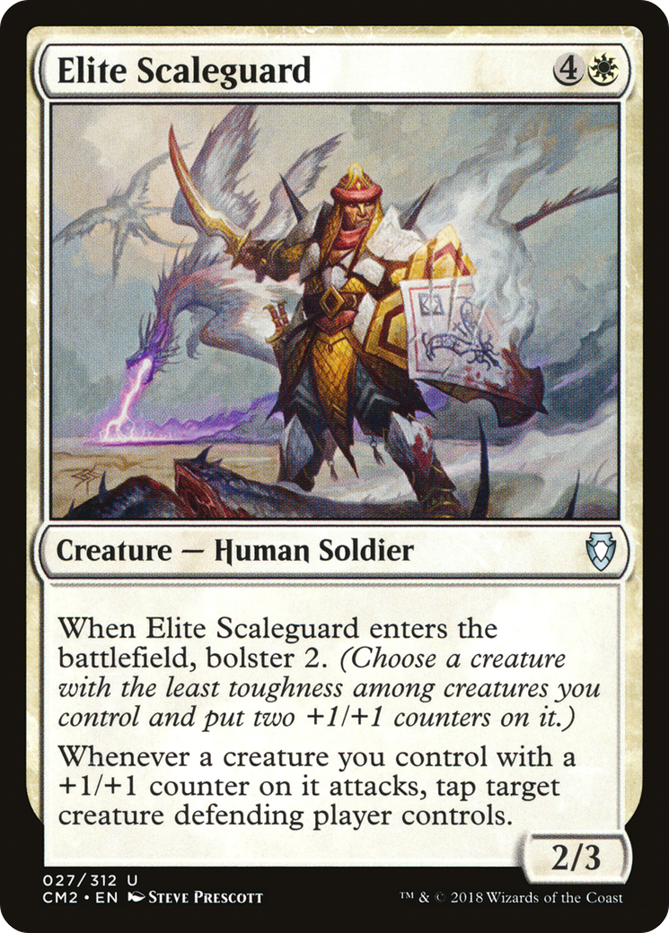 Elite Scaleguard (CM2-027)  - Commander Anthology Volume II