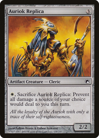 Auriok Replica (SOM-138)  - Scars of Mirrodin