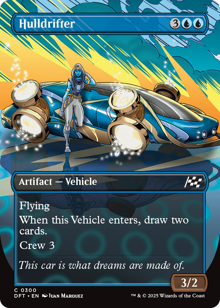 Hulldrifter (Borderless) (DFT-300)  - Aetherdrift