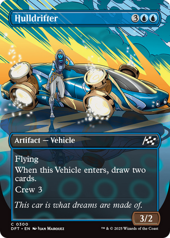 Hulldrifter (Borderless) (DFT-300)  - Aetherdrift