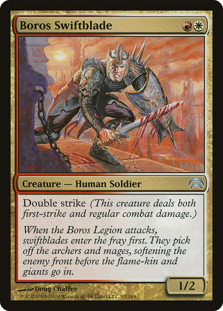 Boros Swiftblade (HOP-082)  - Planechase