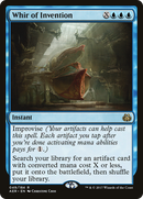 Whir of Invention (AER-049)  Foil - Aether Revolt