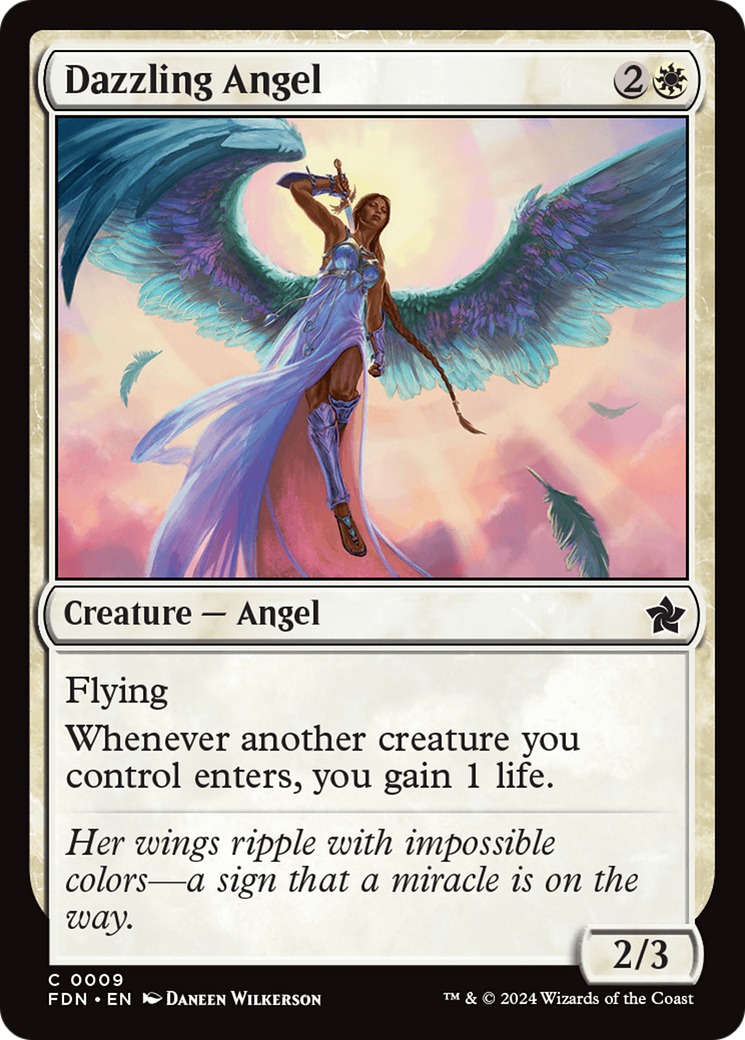 Dazzling Angel (FDN-009)  - Foundations