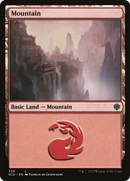 Mountain (346) (SCD-346)  - Starter Commander Decks
