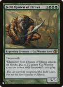 Jedit Ojanen of Efrava (LIST-131/165)  - The List