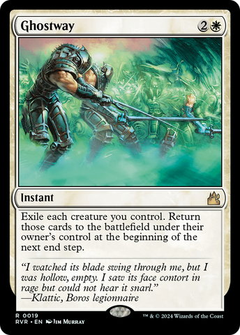 Ghostway (RVR-019)  - Ravnica Remastered