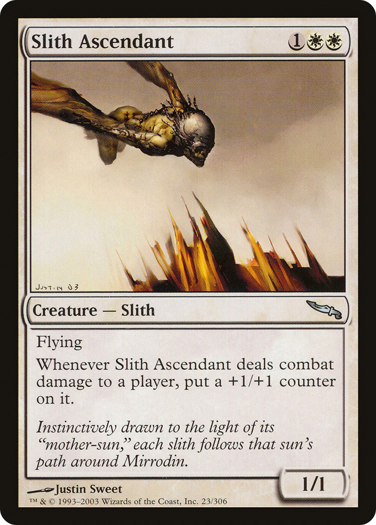 Slith Ascendant (MRD-023)  - Mirrodin