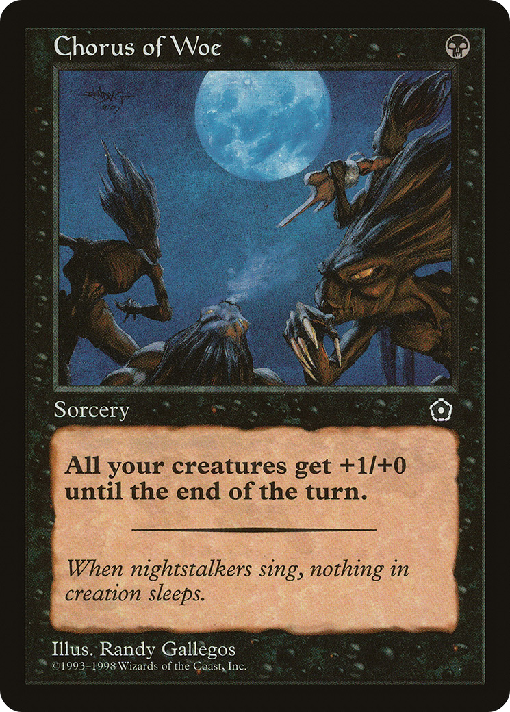 Chorus of Woe (P02-065)  - Portal Second Age