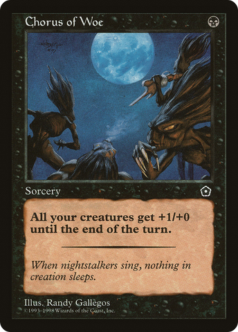 Chorus of Woe (P02-065)  - Portal Second Age