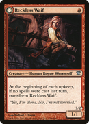 Reckless Waif (ISD-159) - Innistrad: (Double Faced Transform)