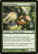 Eternal Witness (MMA-144)  Foil - Modern Masters