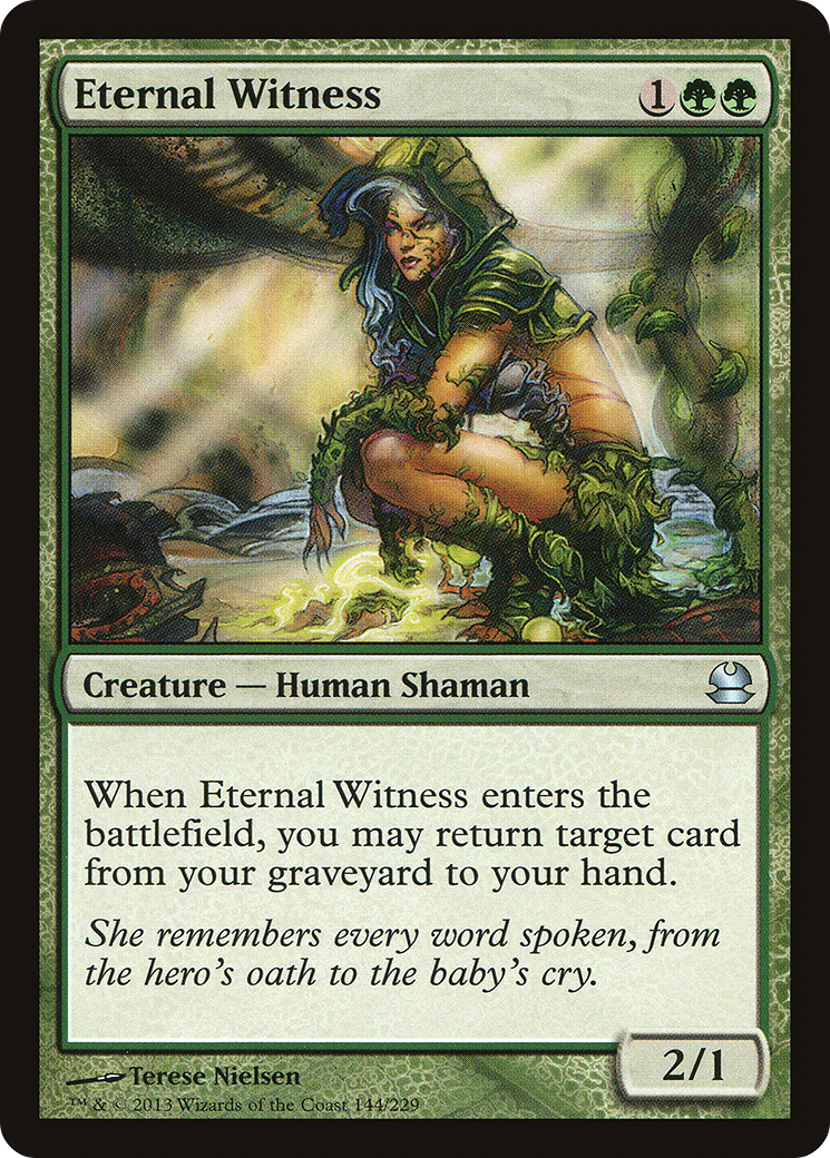Eternal Witness (MMA-144)  - Modern Masters