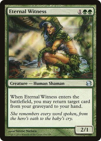 Eternal Witness (MMA-144)  - Modern Masters