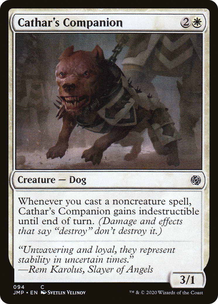 Cathar's Companion (JMP-094)  - Jumpstart