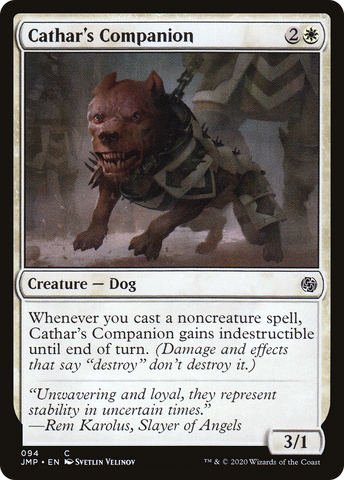 Cathar's Companion (JMP-094) - Jumpstart