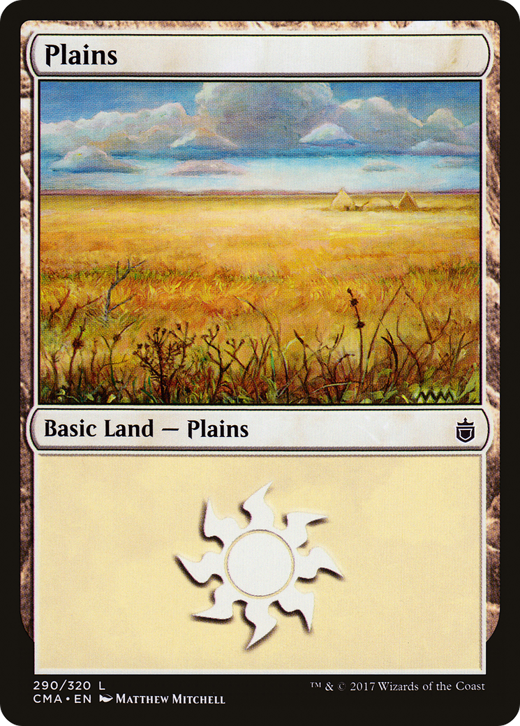 Plains (290) (CMA-290)  - Commander Anthology