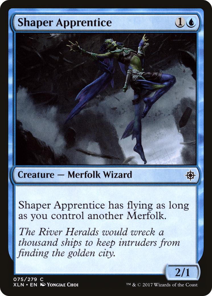 Shaper Apprentice (XLN-075)  - Ixalan