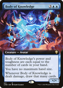 Body of Knowledge (Extended Art) (CMR-631)  - Commander Legends: (Extended Art)