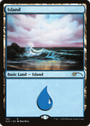 Island (103) (Bob Ross) (SLD-103)  - Secret Lair Drop