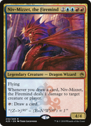Niv-Mizzet, the Firemind (A25-210)  Foil - Masters 25