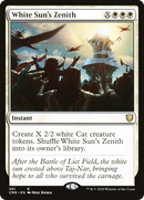White Sun's Zenith (CMR-391)  - Commander Legends