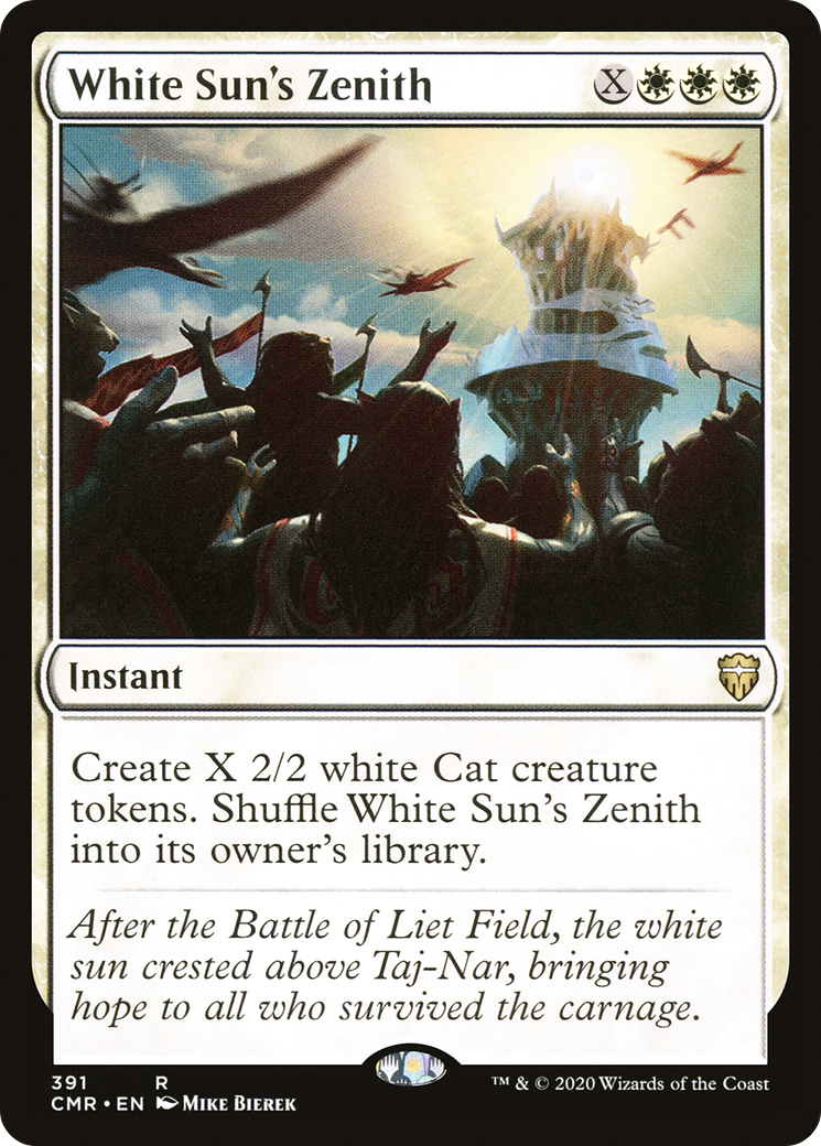 White Sun's Zenith (CMR-391)  - Commander Legends