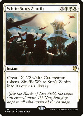 White Sun's Zenith (CMR-391)  - Commander Legends
