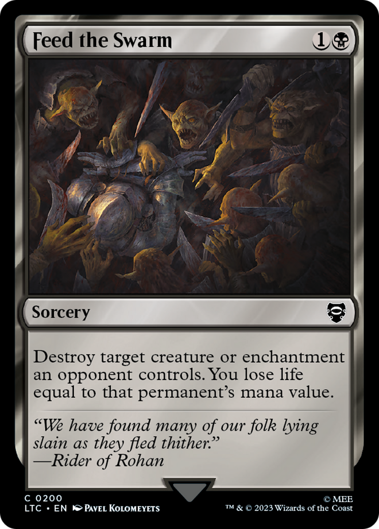 Feed the Swarm (LTC-200)  - Tales of Middle-earth Commander
