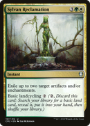 Sylvan Reclamation (CM2-167)  - Commander Anthology Volume II