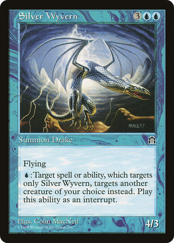 Silver Wyvern (STH-)  - Stronghold