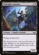 Midnight Assassin (SNC-087)  Foil - Streets of New Capenna