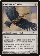 Clockwork Condor (MRD-154)  - Mirrodin