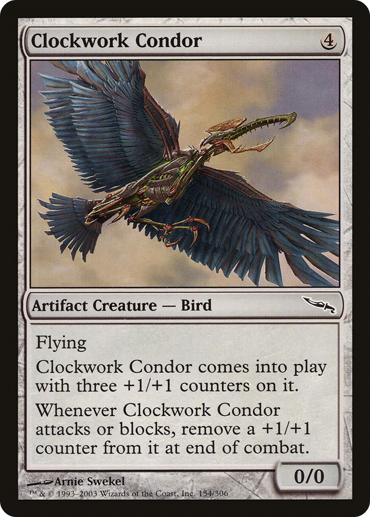 Clockwork Condor (MRD-154)  - Mirrodin