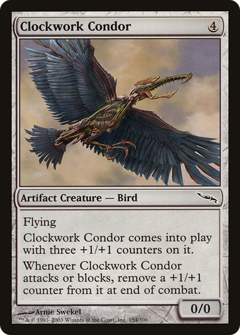 Clockwork Condor (MRD-154)  - Mirrodin