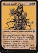 Shessra, Death's Whisper (Showcase) (AFR-345) - Adventures in the Forgotten Realms: (Showcase)
