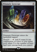Prismatic Geoscope (C16-055)  - Commander 2016
