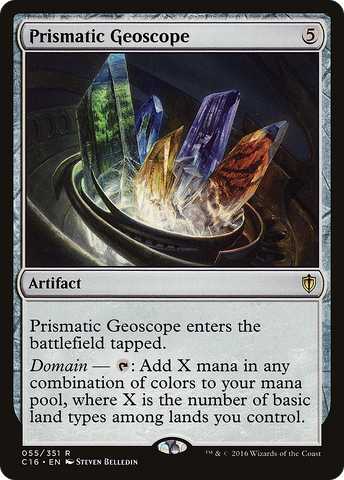 Prismatic Geoscope (C16-055)  - Commander 2016