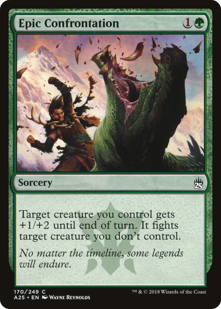 Epic Confrontation (A25-170)  Foil - Masters 25