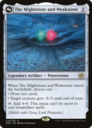 The Mightstone and Weakstone (BRO-238)  Foil - The Brothers' War