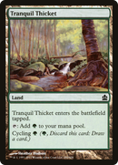 Tranquil Thicket (CMD-292)  - Commander 2011